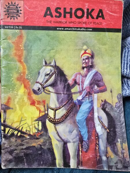 Ashoka - Amar Chitra katha