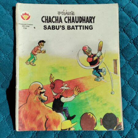 Chacha Chaudhary Sabu's Batting