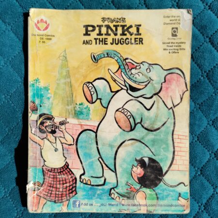 Pinki and The Juggler - digest