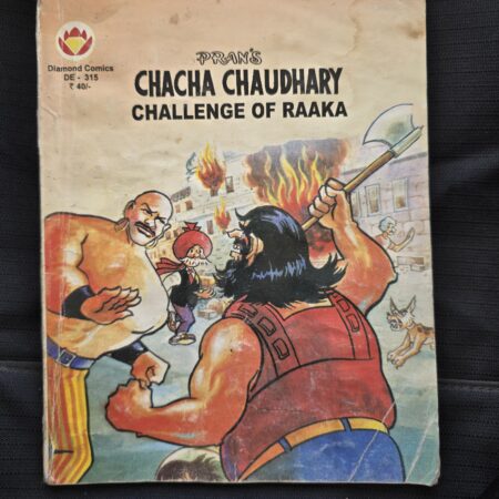 Chacha Chaudhary Challange of Raaka