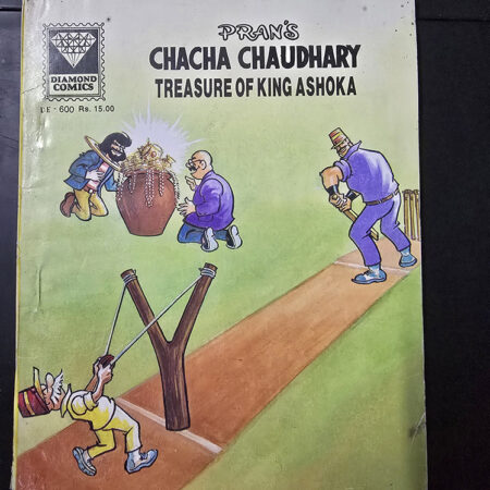 Chacha Chaudhary Tresure of King Ashoka
