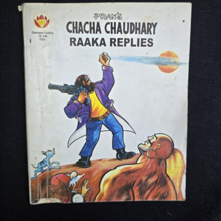 Chacha Chaudhary and Raka Repies
