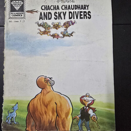 Chacha Chaudhary and Sky Driver