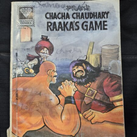 Chacha Chaudhary aur Raakas Game