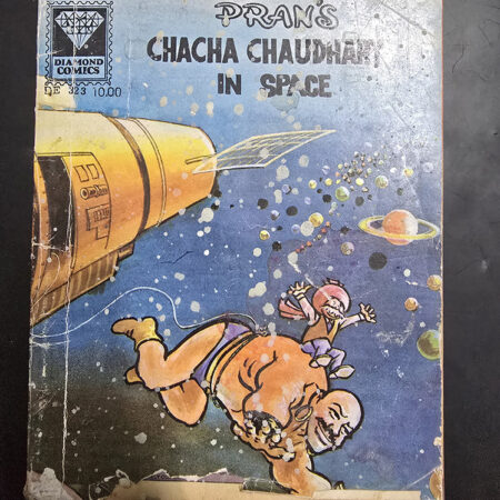 Chacha Chaudhary in Space