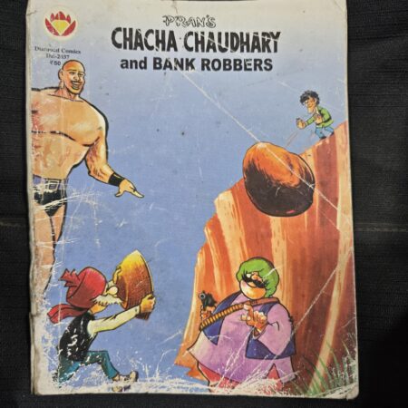 Chacha Chaudhary and Bank Robbers