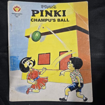 Pinki and Champus Ball