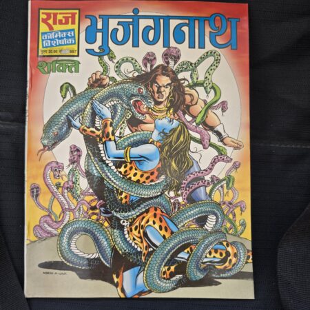 Bhujangnath -  First original Print