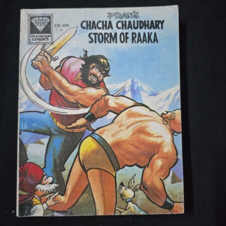 Chacha Chaudhary and Storm of Raka