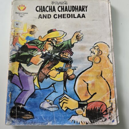 Chacha Chaudhary aur Chedilaa