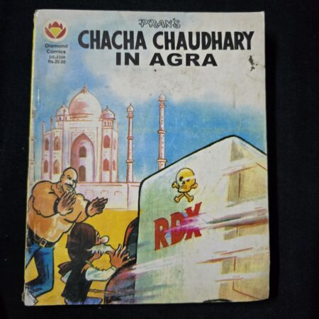 Chacha Chaudhary in Agra