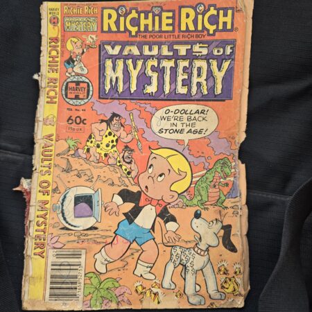 Richie Rich Vaults of Mystery