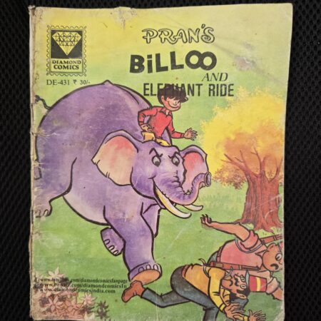 Billoo and Elephant Ride