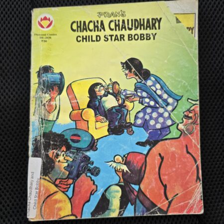 Chacha Chaudhary Child Star Bobby