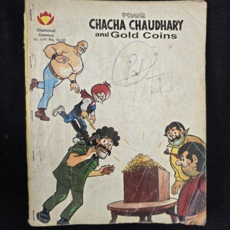 Chacha Chaudhary and Gold Coins