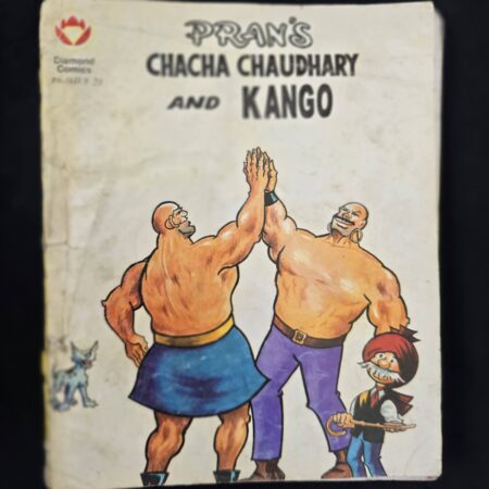 Chacha Chaudhary and Kango