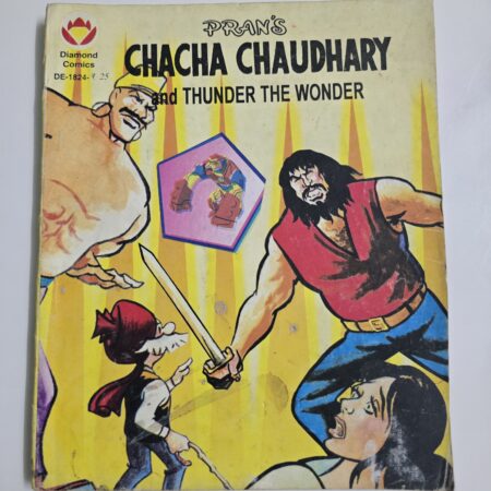 Chacha Chaudhary and Thunder the Wonder