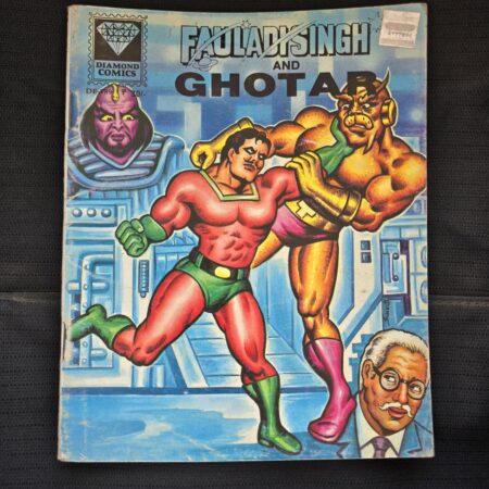 Fauladi singh and Ghotar