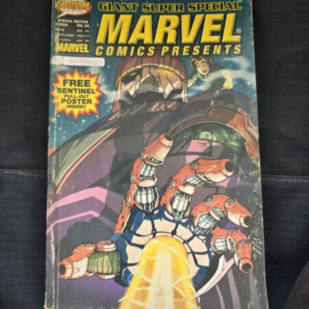 Giant Super Special - Marvel Comics present