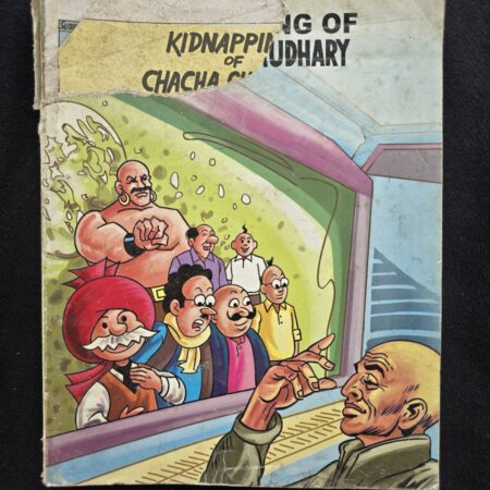Kidnapping of Chacha Chaudhary