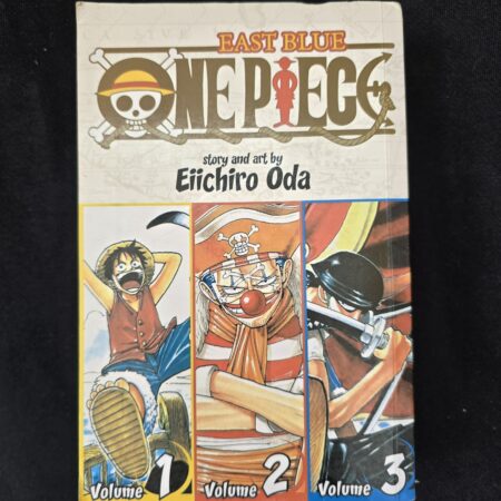 One Piece East Blue - Vol 1-2-3