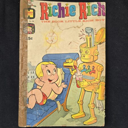 Richie Rich - The Poor Little Rich Boy