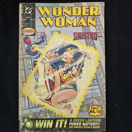 Sinestro - Wonder Woman