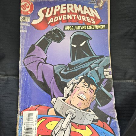 Superman Adventures - Judge Jury and Executioner