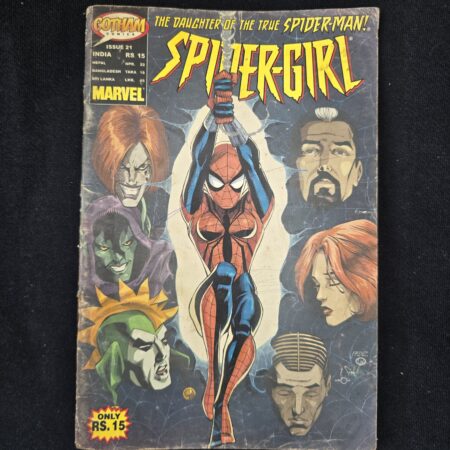 The daughter of the true Spiderman - Spider Girl