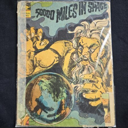 50000 Miles In Space