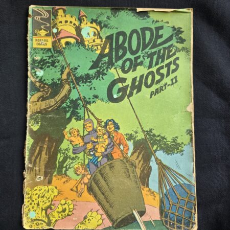 Abode of the Ghosts Part II - Indrajal Comics 401