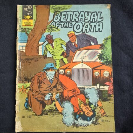 Betrayal Of The Oath - Indrajal Comics 388