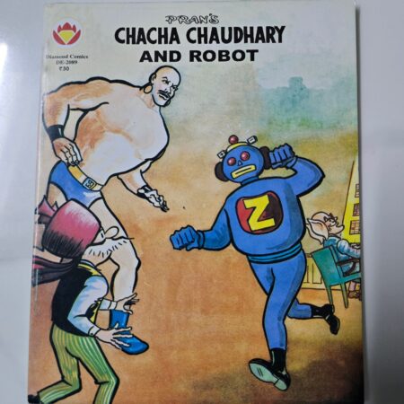Chacha Chaudhary and Robot