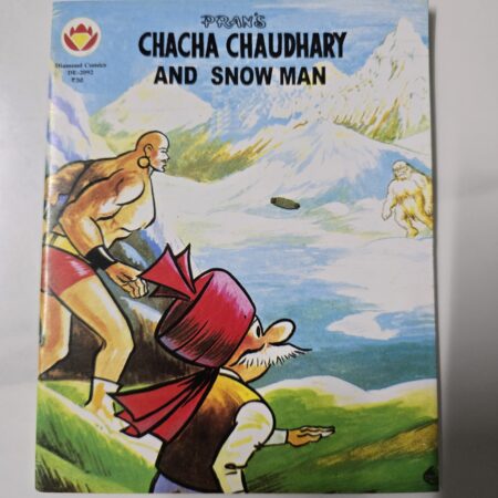 Chacha Chaudhary and Snow Man