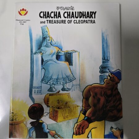 Chacha Chaudhary and Treasure of Cleopetra