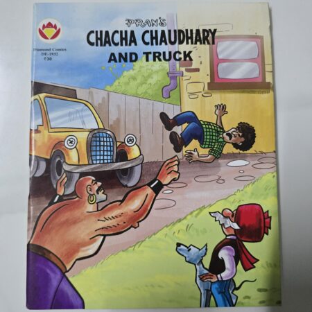 Chacha Chaudhary and Truck