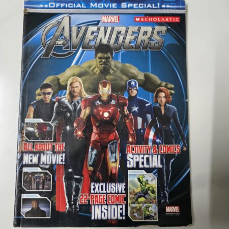 MARVEL THE AVENGERS