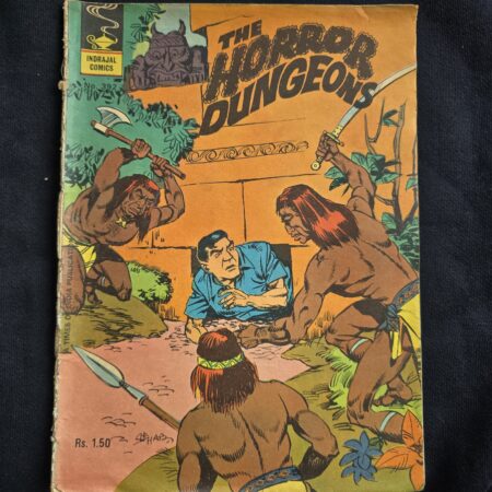 The Horror Dungeons - Indrajal Comics 392