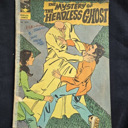 The Mystery Of The Headless Ghost - Indrajal Comics 370