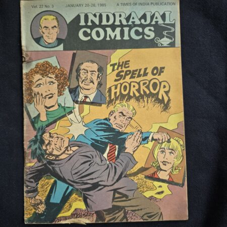 The Spell Of Horror - Indrajal Comics Vol 22 No 3