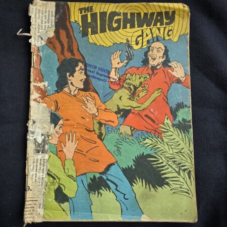 The highway Gang - Indrajal Comics 419