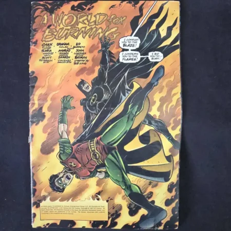 A world of Burning