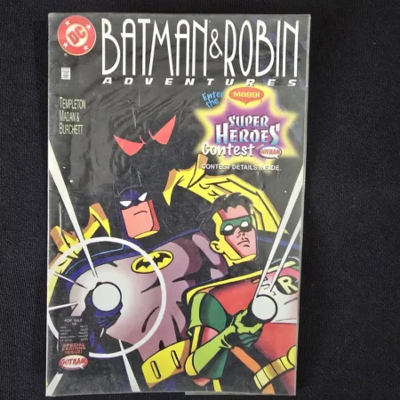 Batman and Robin
