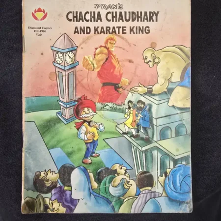 Chacha Chaudhary Karate King