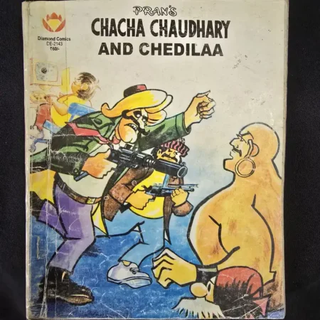 Chacha Chaudhary and Chedilaa