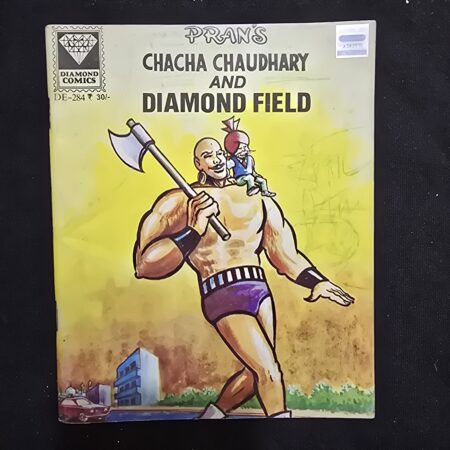 Chacha Chaudhary and Diamond Fields