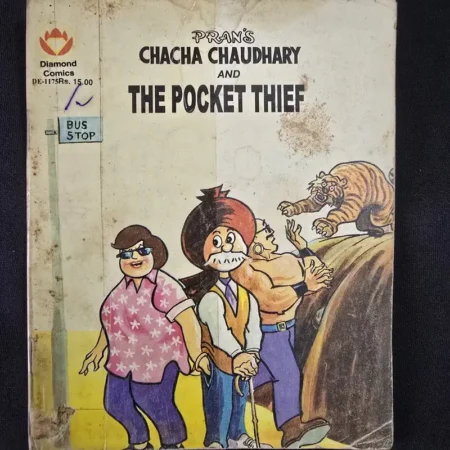 Chacha Chaudhary and Pocket Thief