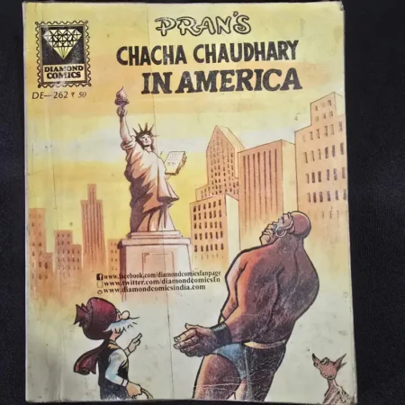 Chacha Chaudhary in America
