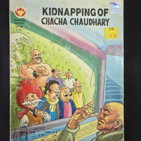 Kidnapping of Chacha Chaudhary