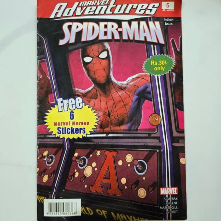 Marvel Adventure Spiderman